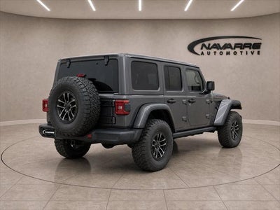 2026 Jeep Wrangler WRANGLER 4-DOOR RUBICON X