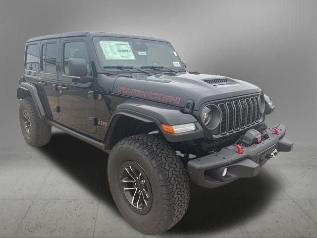 2026 Jeep Wrangler WRANGLER 4-DOOR RUBICON X