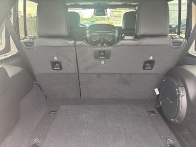 2026 Jeep Wrangler WRANGLER 4-DOOR RUBICON X