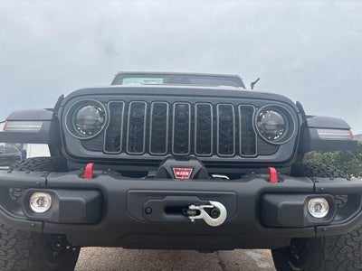 2026 Jeep Wrangler WRANGLER 4-DOOR RUBICON X