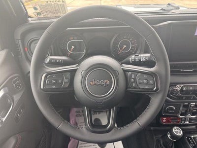 2026 Jeep Wrangler WRANGLER 4-DOOR RUBICON X