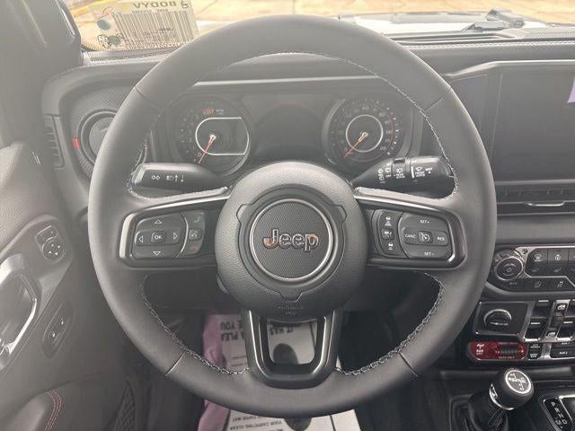 2026 Jeep Wrangler WRANGLER 4-DOOR RUBICON X