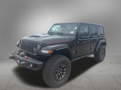 2026 Jeep Wrangler WRANGLER 4-DOOR RUBICON X