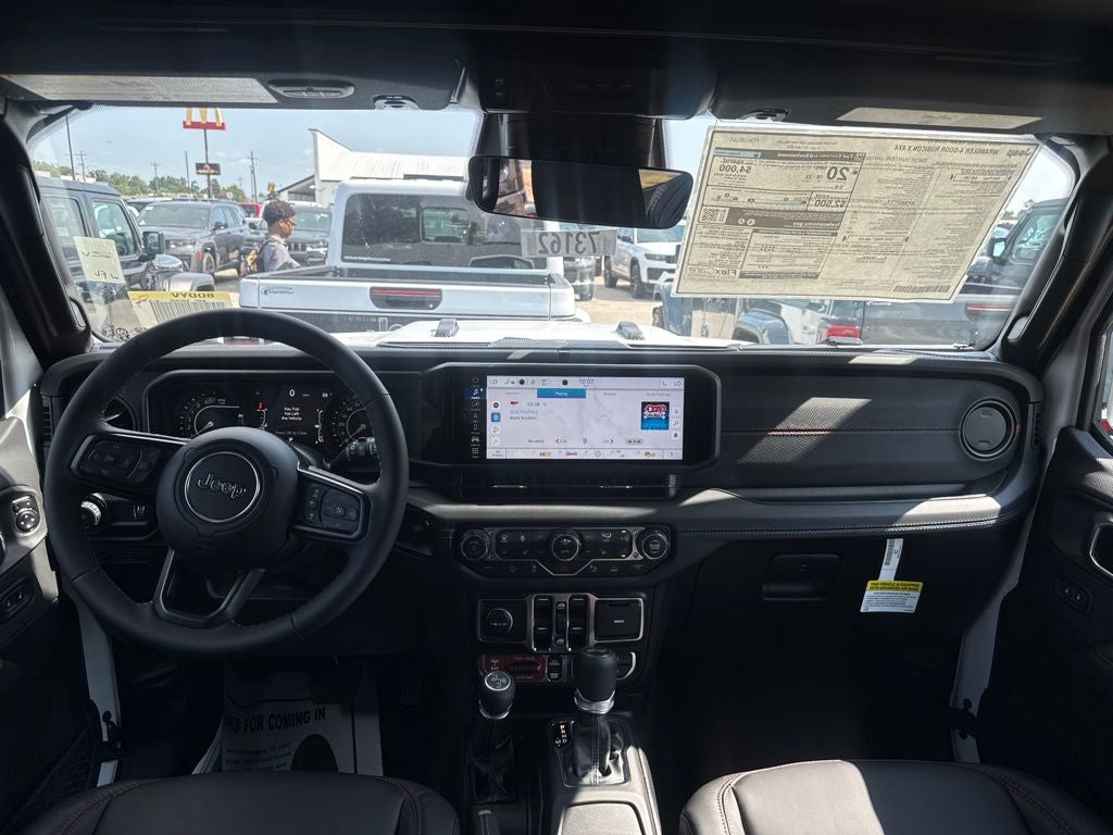 2026 Jeep Wrangler WRANGLER 4-DOOR RUBICON X