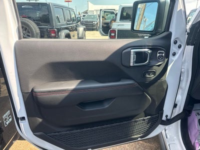 2026 Jeep Wrangler WRANGLER 4-DOOR RUBICON X