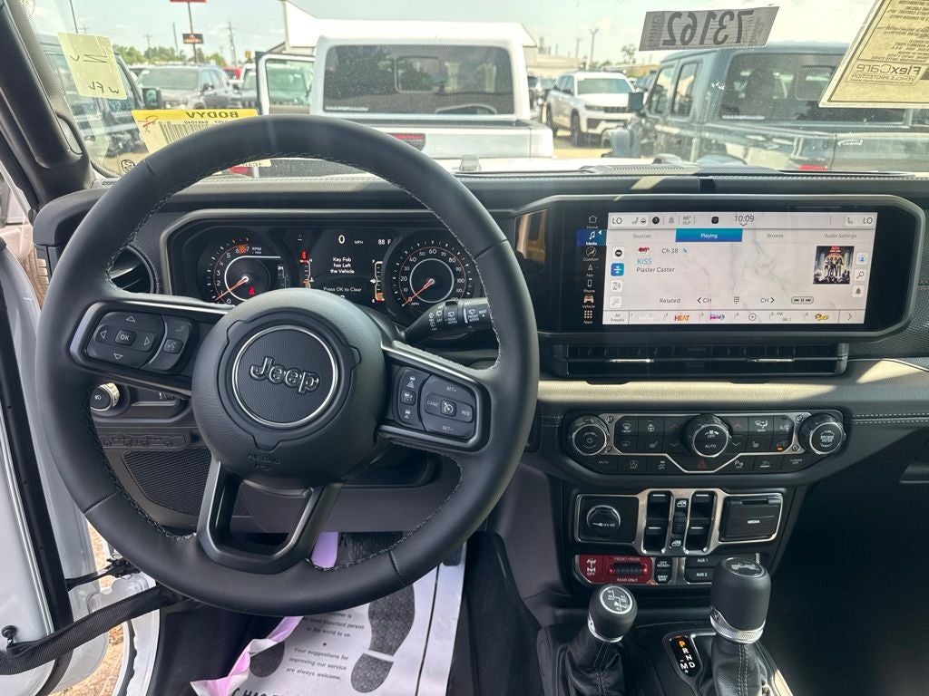 2026 Jeep Wrangler WRANGLER 4-DOOR RUBICON X
