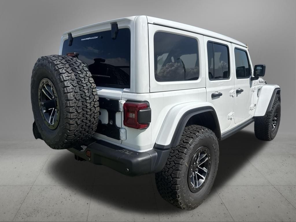 2026 Jeep Wrangler WRANGLER 4-DOOR RUBICON X