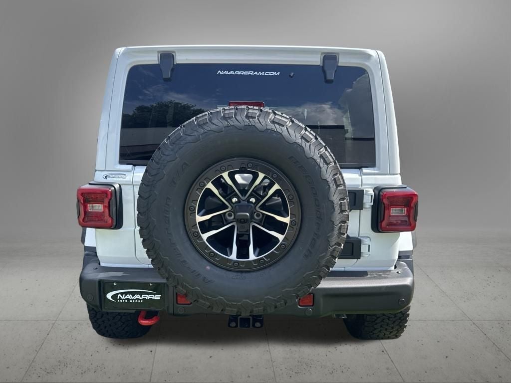 2026 Jeep Wrangler WRANGLER 4-DOOR RUBICON X