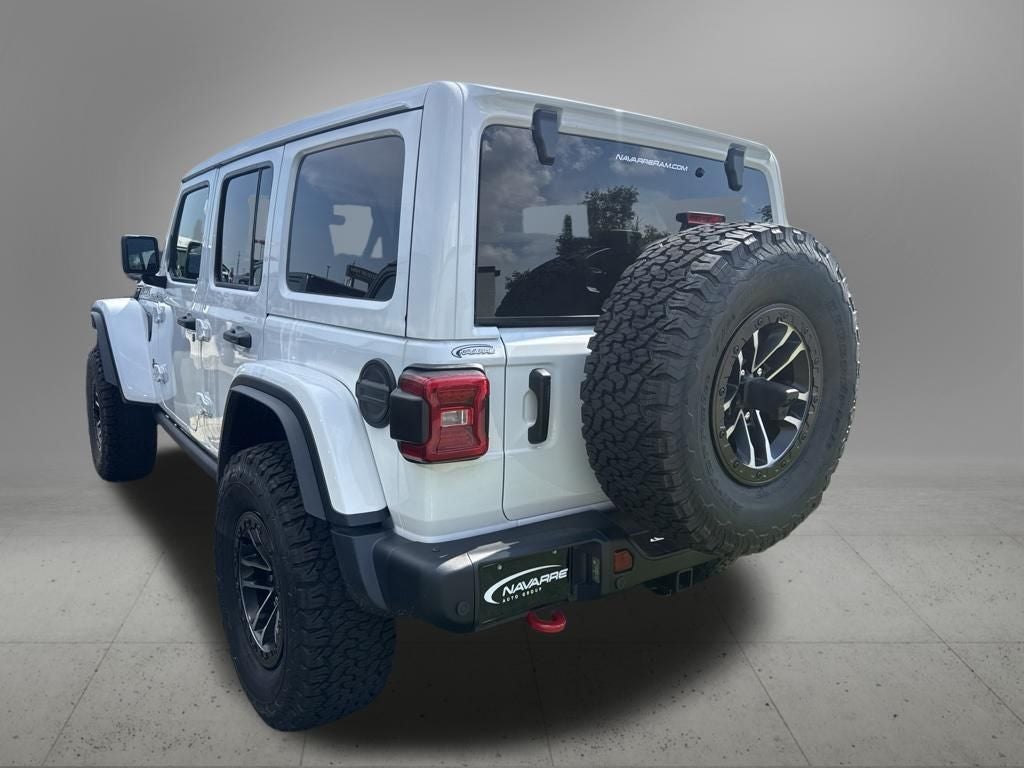 2026 Jeep Wrangler WRANGLER 4-DOOR RUBICON X