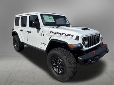2026 Jeep Wrangler WRANGLER 4-DOOR RUBICON X