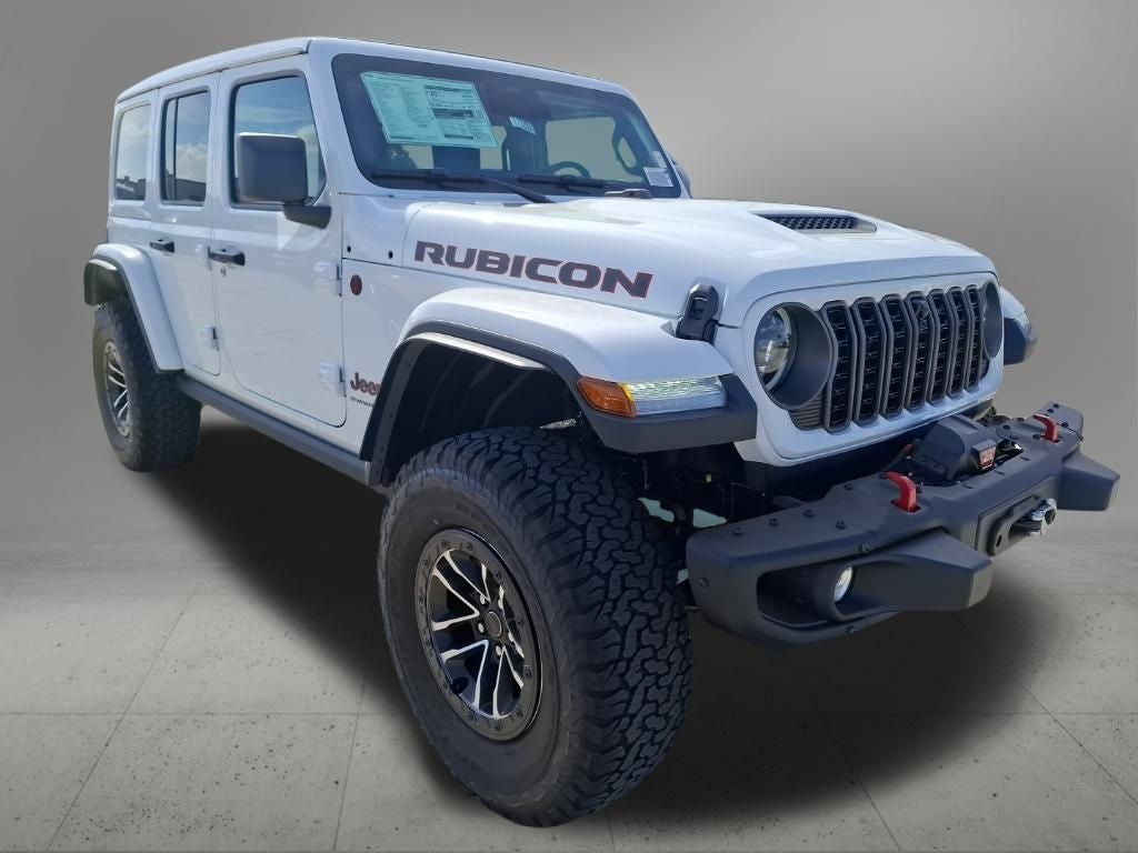2026 Jeep Wrangler WRANGLER 4-DOOR RUBICON X