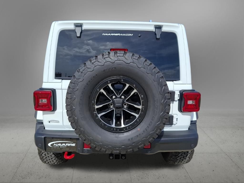 2026 Jeep Wrangler WRANGLER 4-DOOR RUBICON X