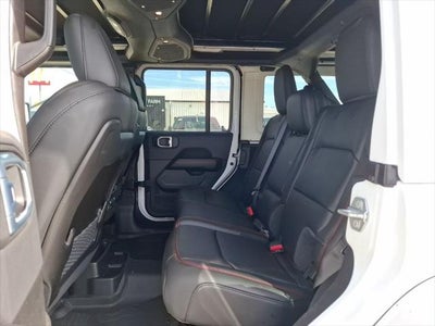 2026 Jeep Wrangler WRANGLER 4-DOOR RUBICON X