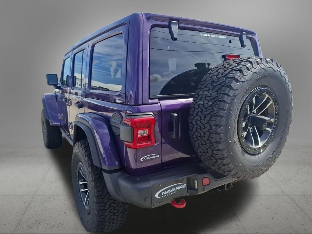2026 Jeep Wrangler WRANGLER 4-DOOR RUBICON X