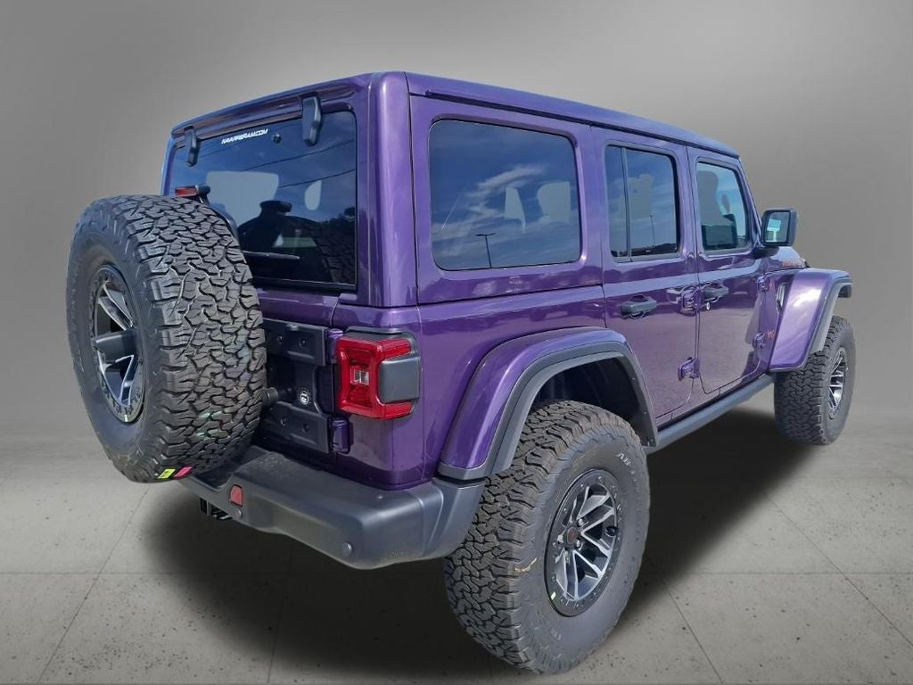 2026 Jeep Wrangler WRANGLER 4-DOOR RUBICON X