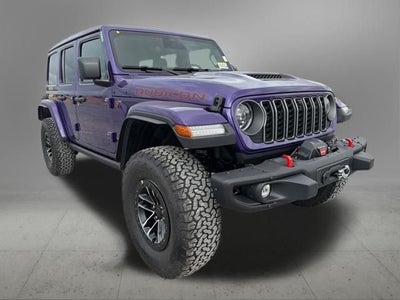 2026 Jeep Wrangler WRANGLER 4-DOOR RUBICON X