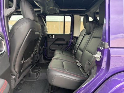 2026 Jeep Wrangler WRANGLER 4-DOOR RUBICON X