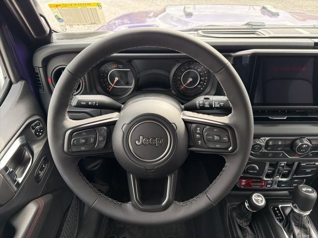 2026 Jeep Wrangler WRANGLER 4-DOOR RUBICON X