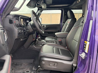 2026 Jeep Wrangler WRANGLER 4-DOOR RUBICON X