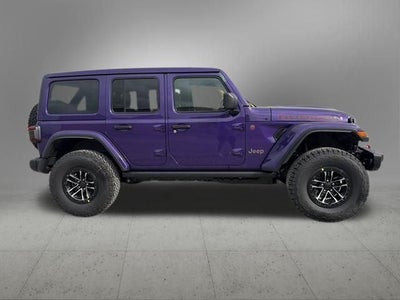 2026 Jeep Wrangler WRANGLER 4-DOOR RUBICON X