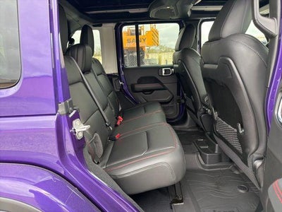 2026 Jeep Wrangler WRANGLER 4-DOOR RUBICON X