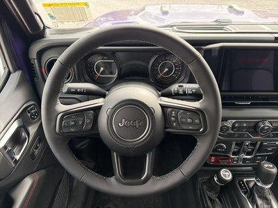 2026 Jeep Wrangler WRANGLER 4-DOOR RUBICON X