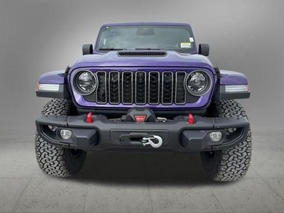 2026 Jeep Wrangler WRANGLER 4-DOOR RUBICON X