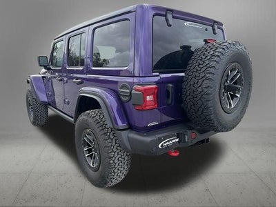 2026 Jeep Wrangler WRANGLER 4-DOOR RUBICON X