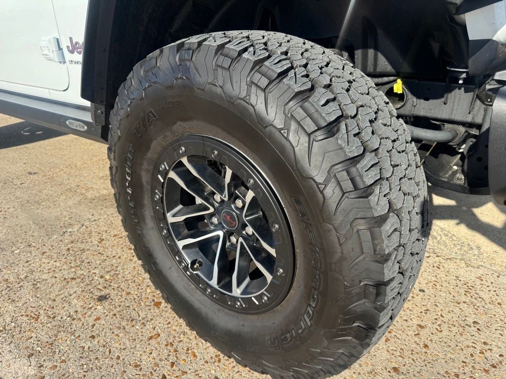 2026 Jeep Wrangler 4-Door Rubicon 4x4