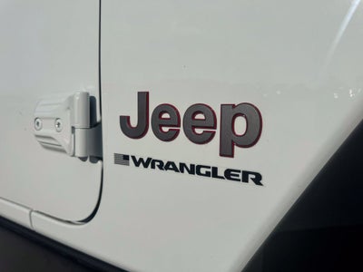 2026 Jeep Wrangler 4-Door Rubicon 4x4