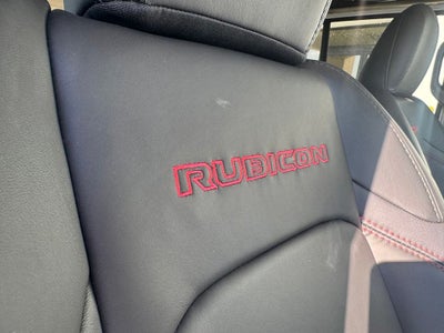 2026 Jeep Wrangler 4-Door Rubicon 4x4