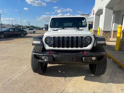 2026 Jeep Wrangler 4-Door Rubicon 4x4