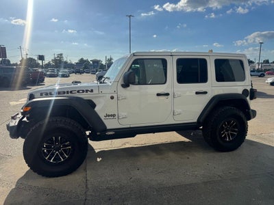 2026 Jeep Wrangler 4-Door Rubicon 4x4