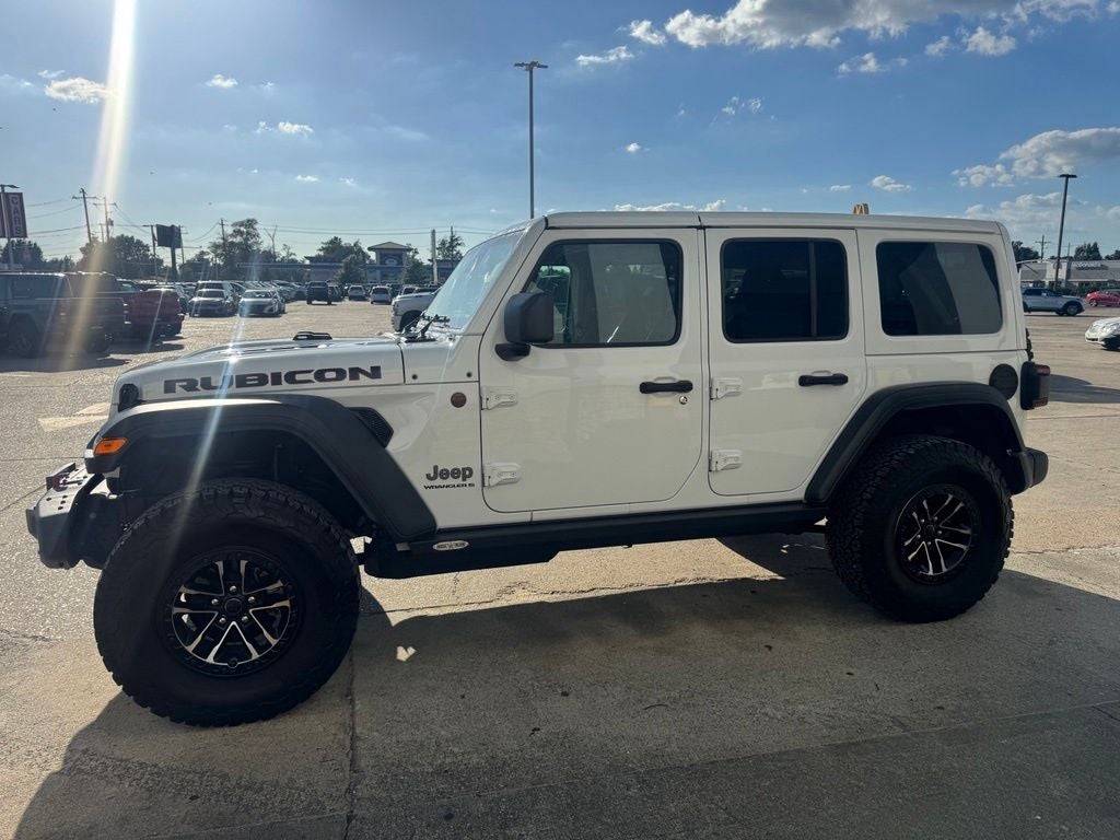 2026 Jeep Wrangler 4-Door Rubicon 4x4