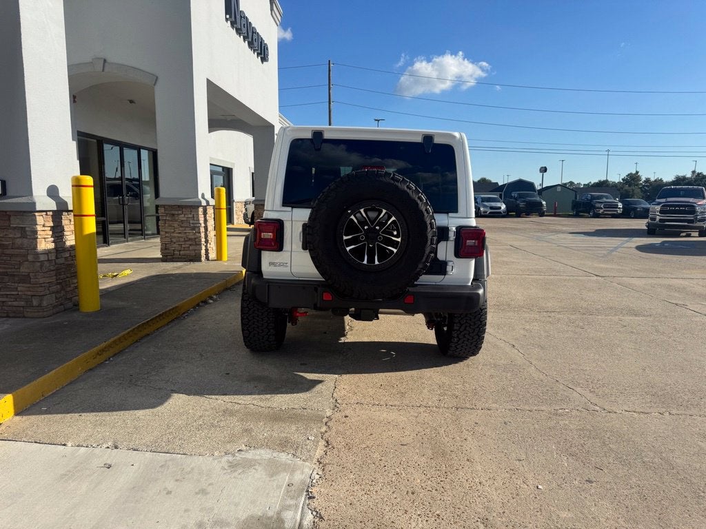 2026 Jeep Wrangler 4-Door Rubicon 4x4