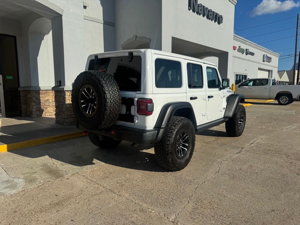 2026 Jeep Wrangler 4-Door Rubicon 4x4