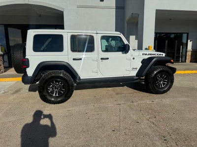 2026 Jeep Wrangler 4-Door Rubicon 4x4