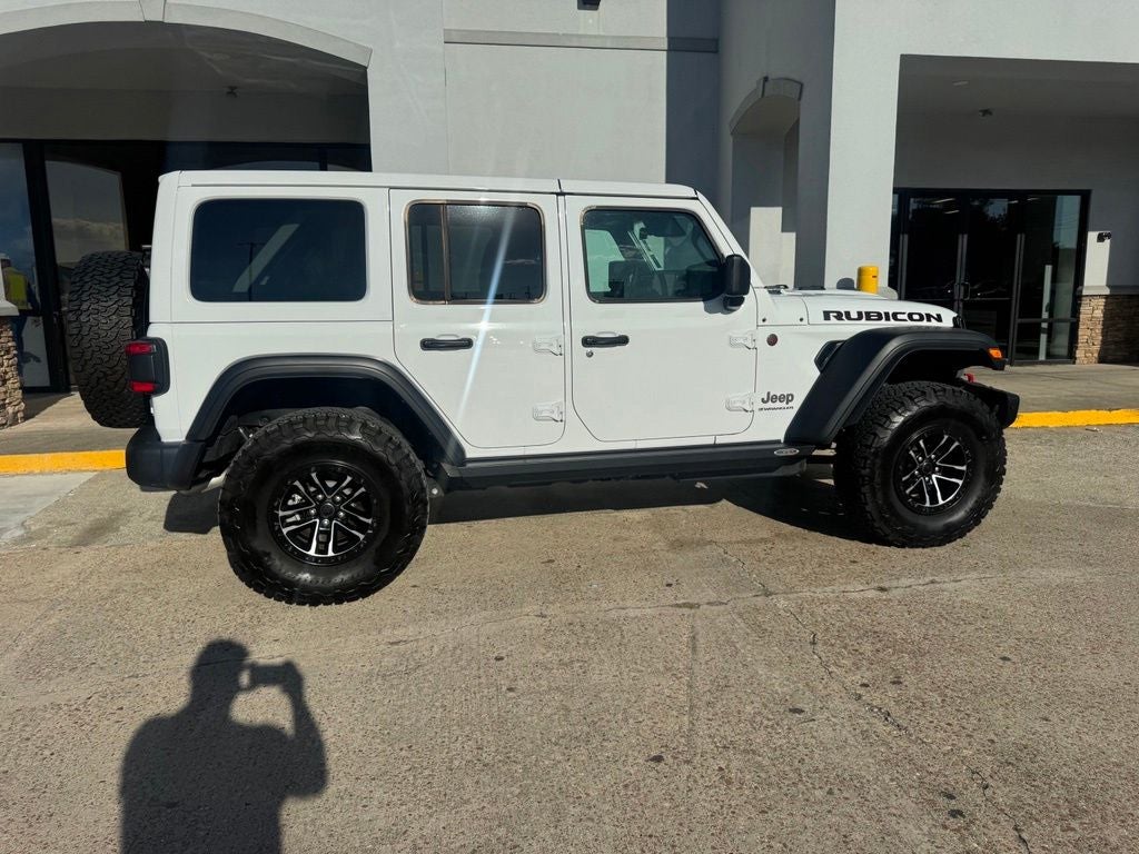 2026 Jeep Wrangler 4-Door Rubicon 4x4