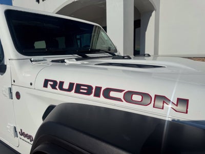 2026 Jeep Wrangler 4-Door Rubicon 4x4