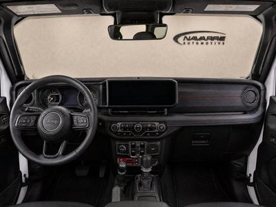 2026 Jeep Wrangler 4-Door Rubicon 4x4