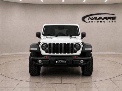 2026 Jeep Wrangler 4-Door Rubicon 4x4