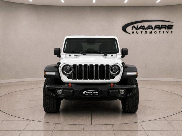 2026 Jeep Wrangler 4-Door Rubicon 4x4