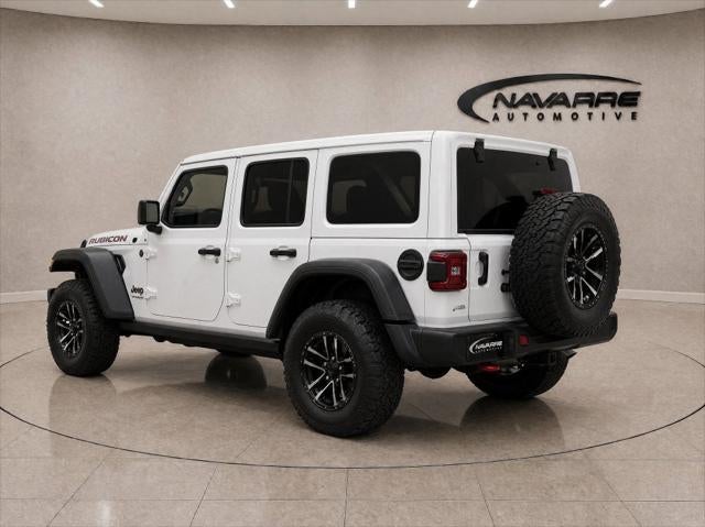2026 Jeep Wrangler 4-Door Rubicon 4x4