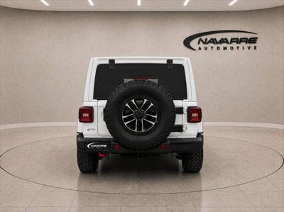 2026 Jeep Wrangler 4-Door Rubicon 4x4
