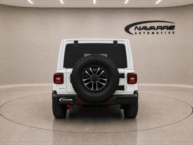 2026 Jeep Wrangler 4-Door Rubicon 4x4
