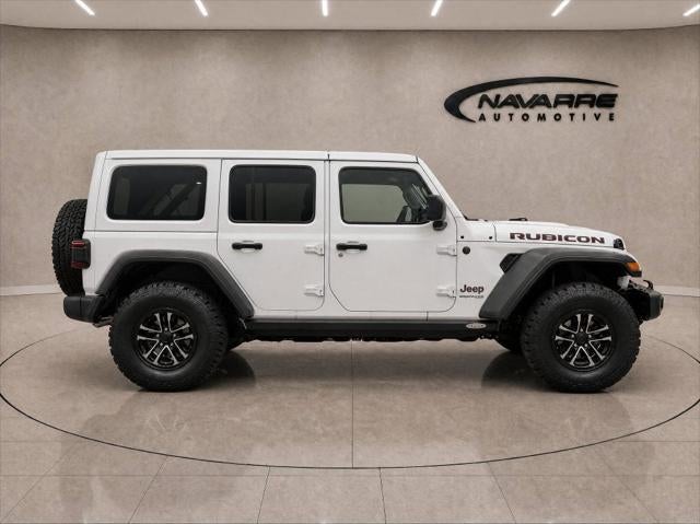 2026 Jeep Wrangler 4-Door Rubicon 4x4