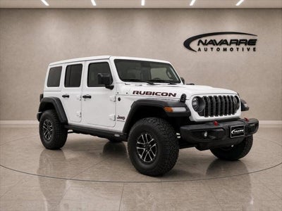 2026 Jeep Wrangler 4-Door Rubicon 4x4