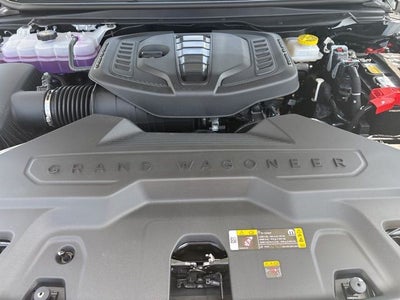 2026 Jeep Grand Wagoneer GRAND WAGONEER L 4X4