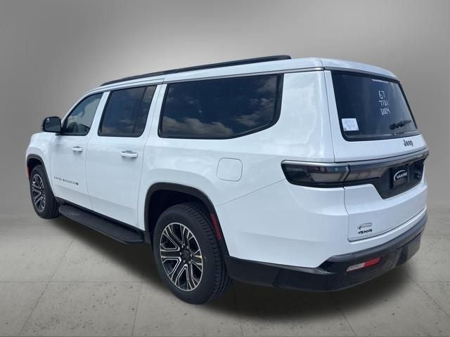 2026 Jeep Grand Wagoneer GRAND WAGONEER L 4X4