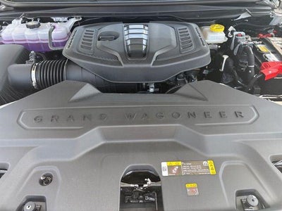 2026 Jeep Grand Wagoneer GRAND WAGONEER L 4X4